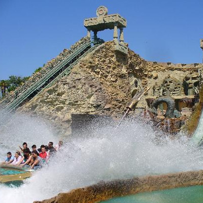 Fuga da Atlantide a Gardaland