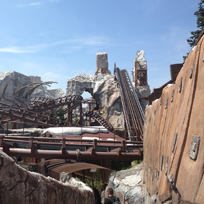 Il Mammut di Gardaland