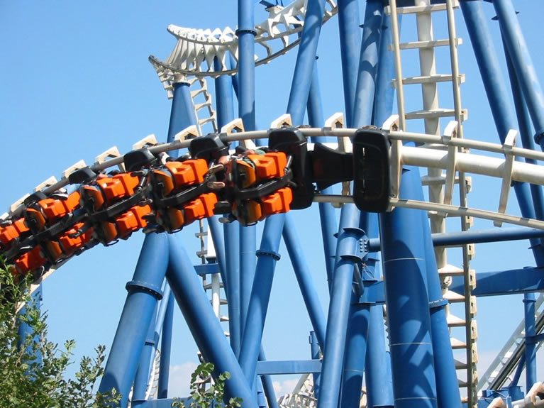 Il rollercoaster Gardaland