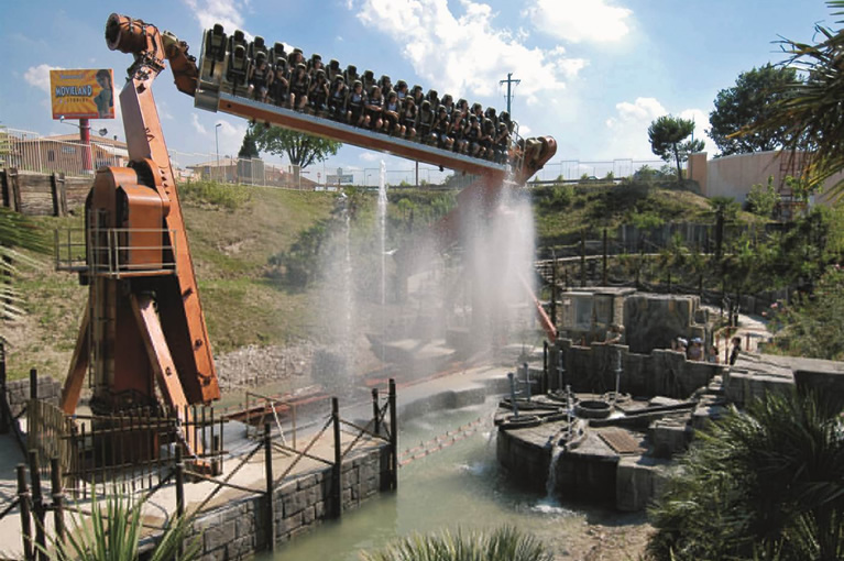 Il parco Movieland vicino Verona